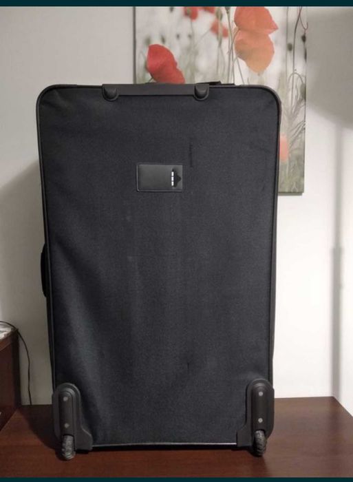 Валіза велика чорна 82*51*33