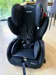 Recaro Young Sport Black czarny 9-36kg