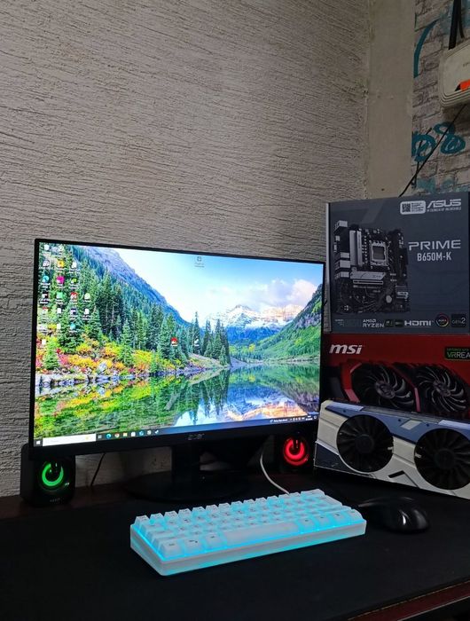 ИГРОВОЙ компьютер ПК системный блок i5 RX470 SSD