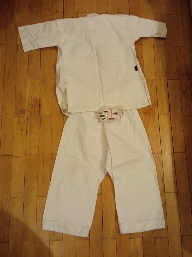 Kimono,strój do karate,tekwondo,judo 140-155cm