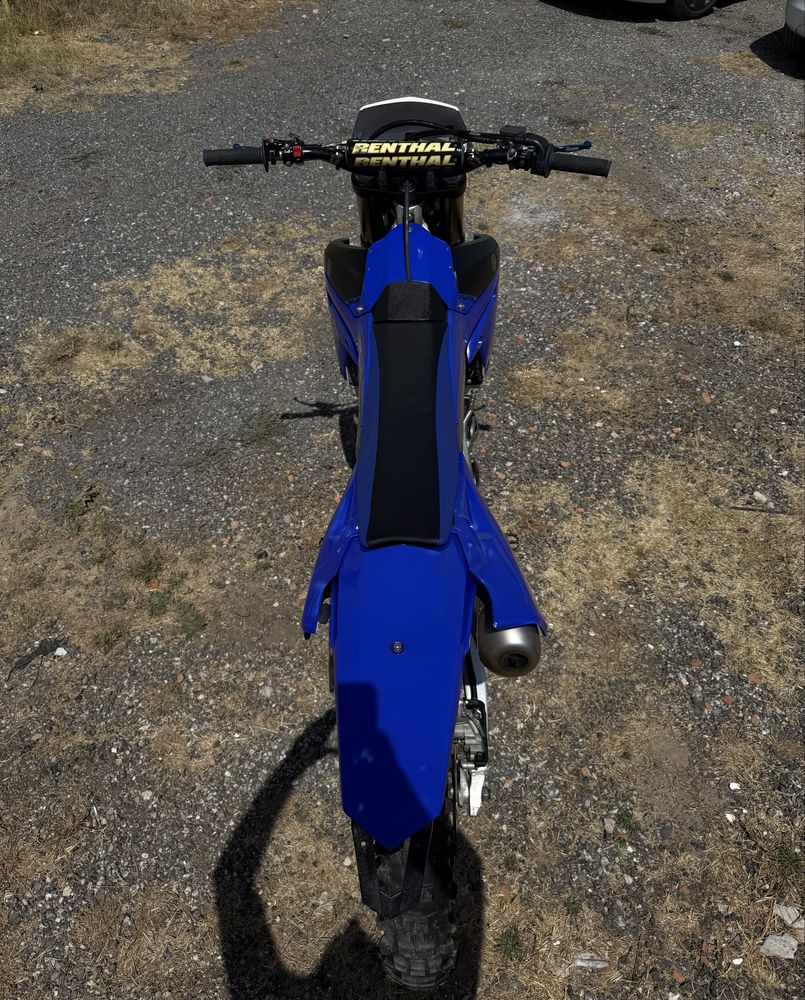 WR 450 Matriculada