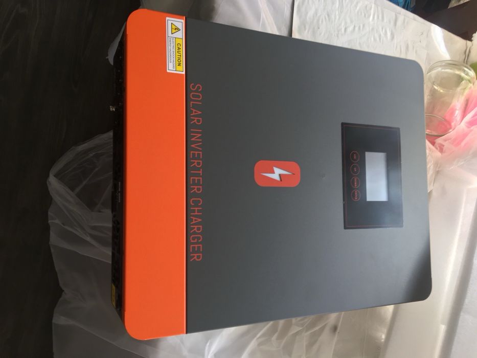 Без торгу. Добротний Якісний Гібридний інвертор 24v 3000w