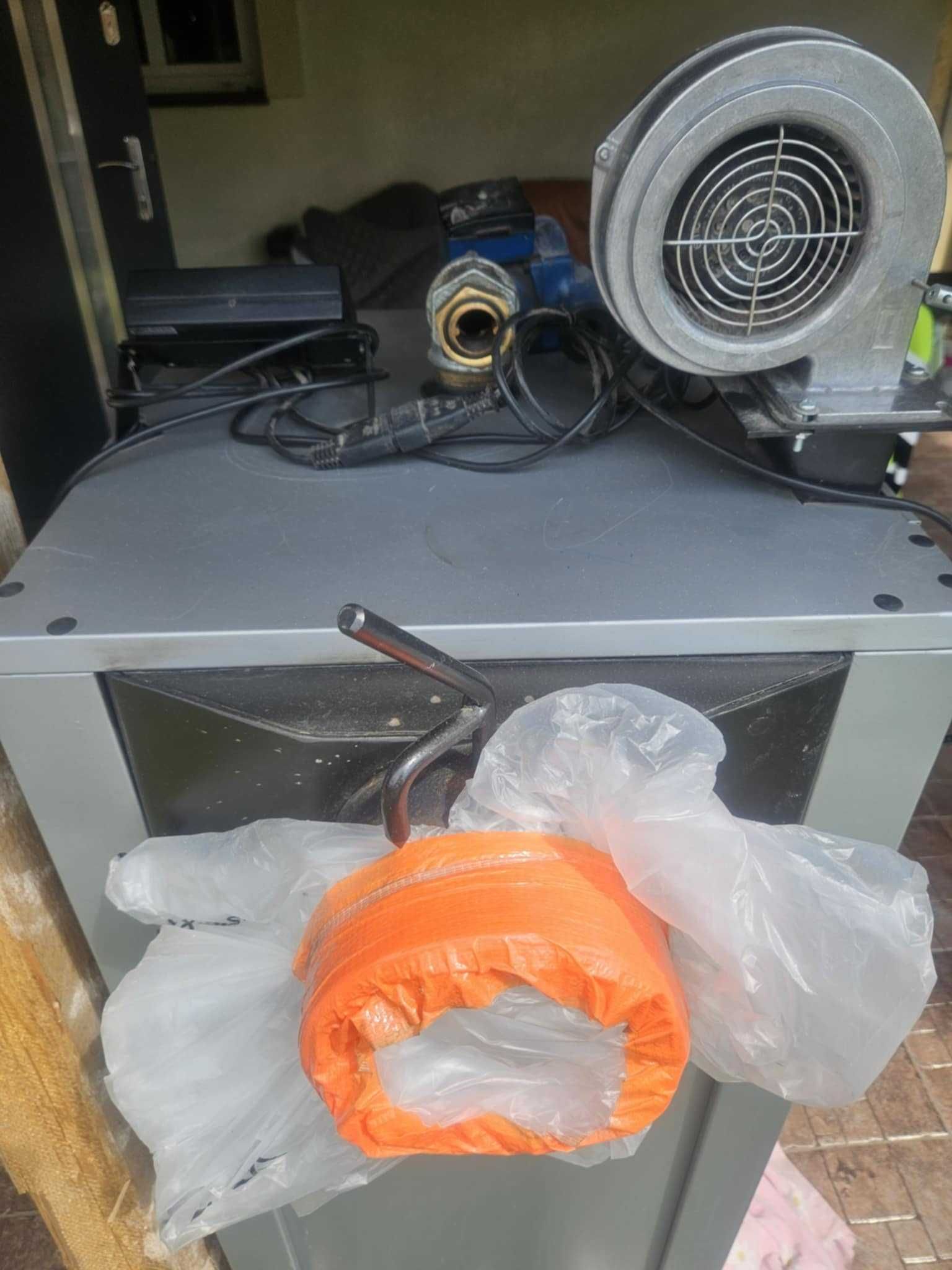Piec, kocioł 16 kw plus bojler gratis