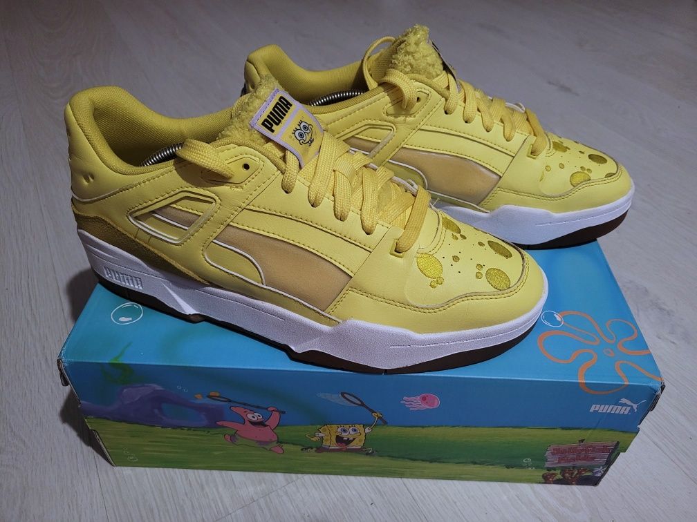 Кроссовки PUMA x SPONGEBOB Slipstream Sneakers
Lucent Yellow-Citronell