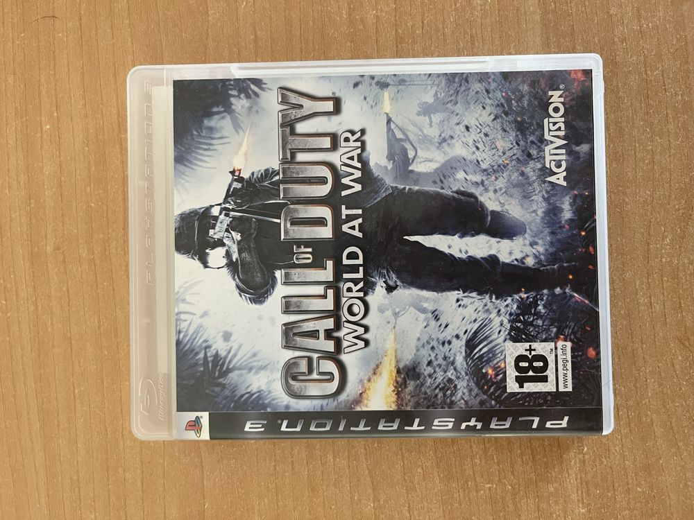 Jogo Call of Duty: World at War (PS3)
