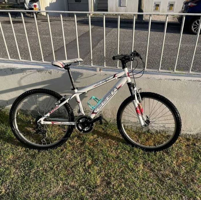 Bicicleta BTT Qüer Roda 24 – 100 € (negociável)