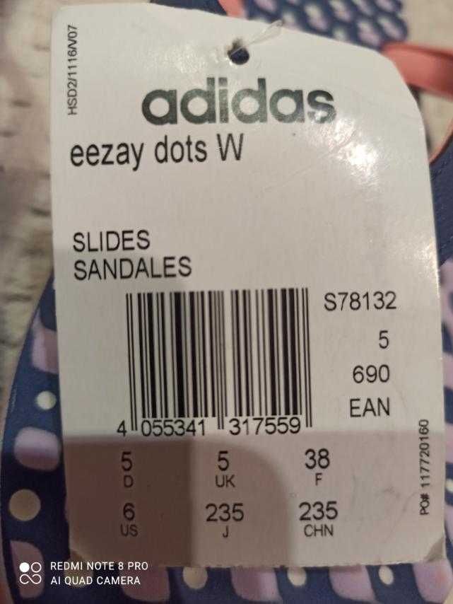 Вьетнамки Adidas