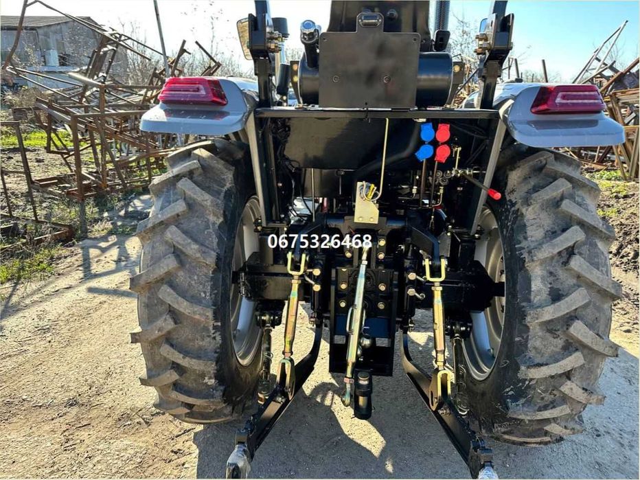 Доставка до дому БЕЗКОШТОВНА! Якісна техніка трактор Скаут ТЕ-504 SR