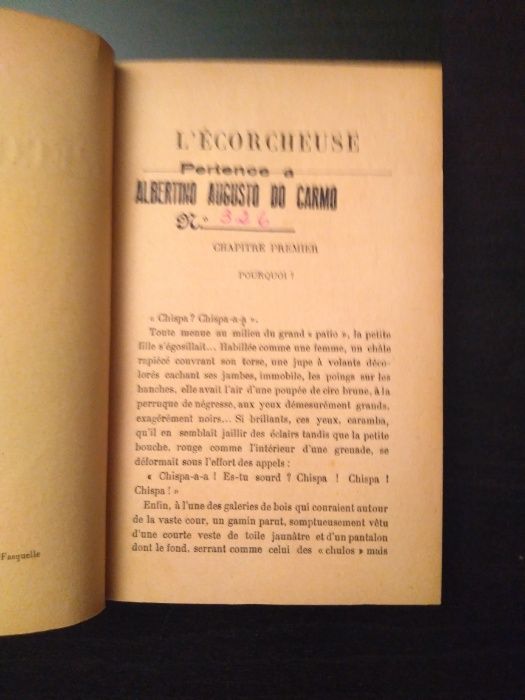 Raro - Paul Max L'ecorcheuse - Histoire d'une Fille de Cadix