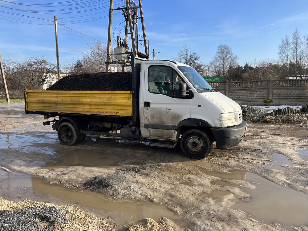 Szlaka Utwardzenie żuzel Transport 1-28 ton kruszywo destrukt