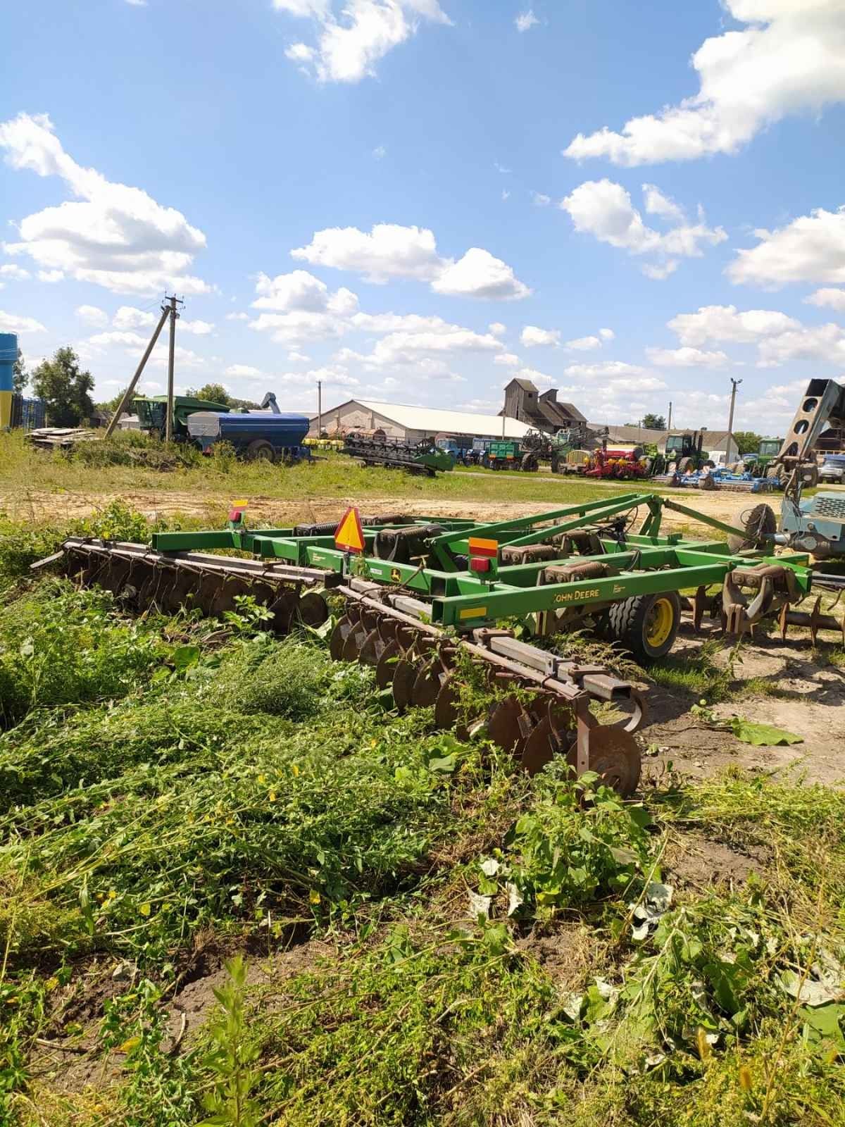Глибокорозпушувач ДЖОН ДІР 512, JOHN DEERE 512, шириною 6.4 м, на 7 ст