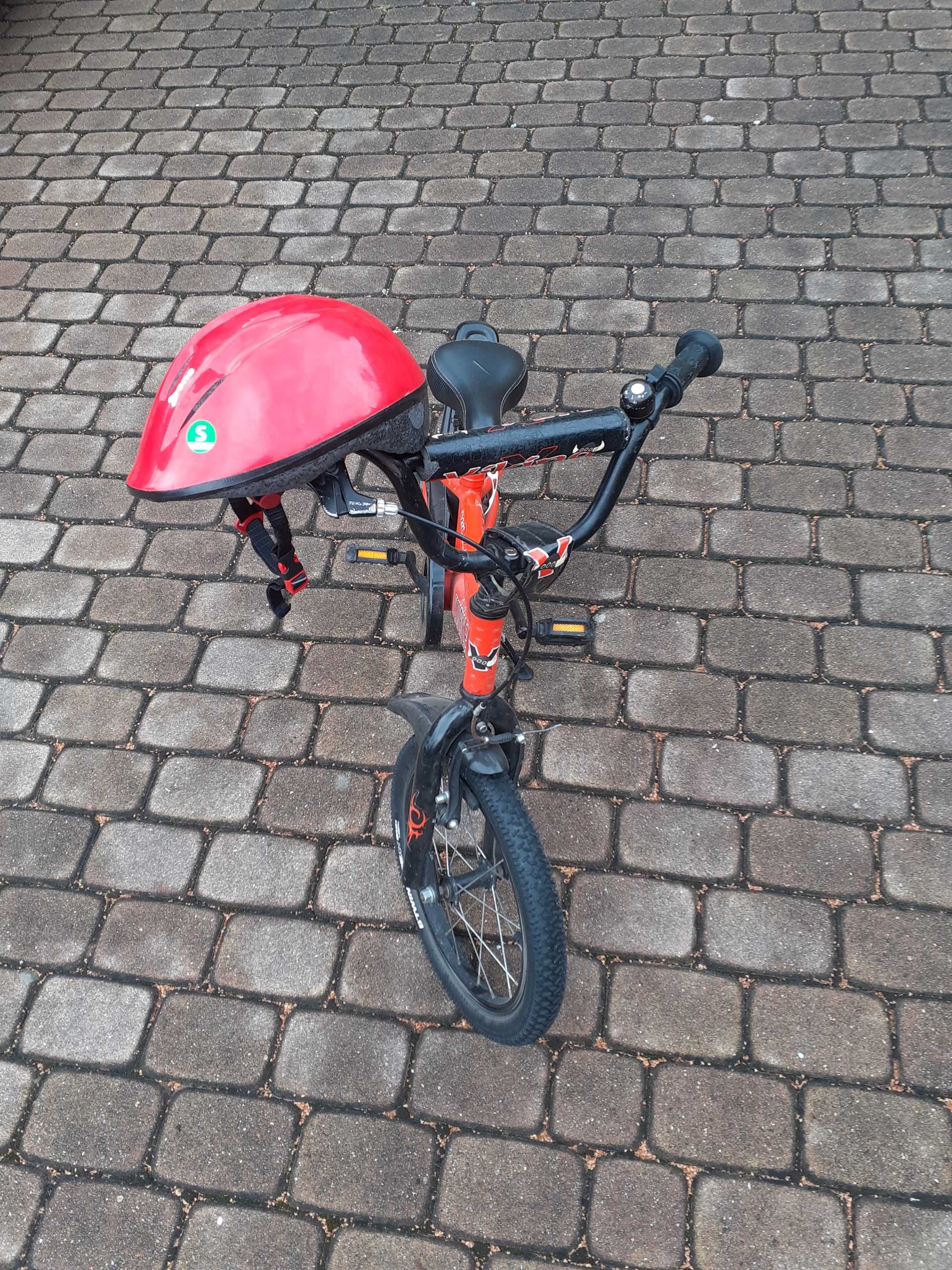 Rower dziecięcy Unibike Viking 16 cali