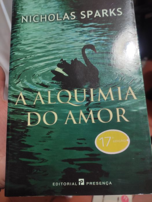 Lote de livros Nicolas Sparks