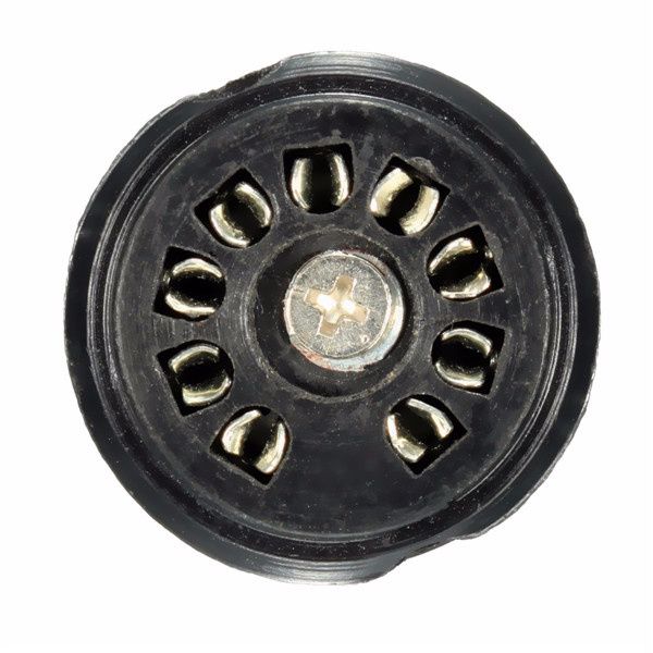 Acrescenta altura para válvulas 12AX7, ECC83 - Baquelite - 9 Pin.