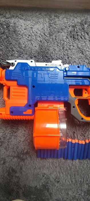NERF hyperfire Elite