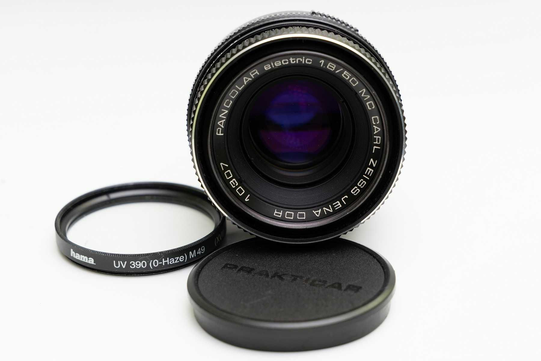 Carl Zeiss MC Pancolar 50 1.8 M42