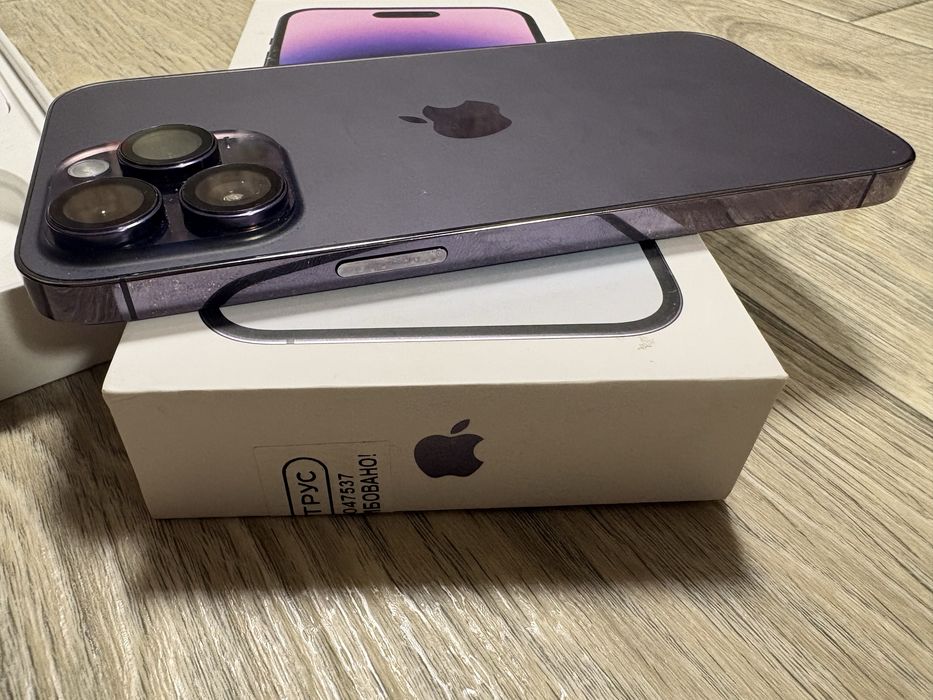 Iphone 14 pro max 256gb