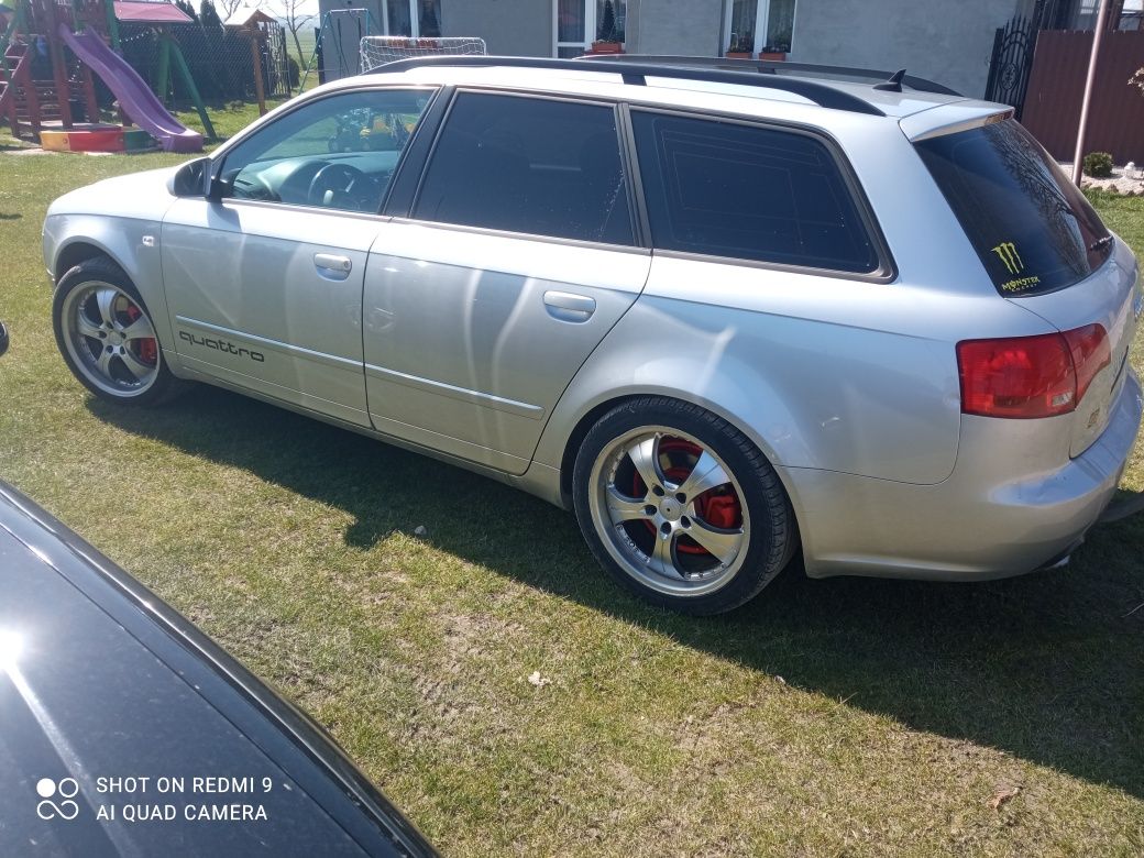 Audi A4 B7 Quattro