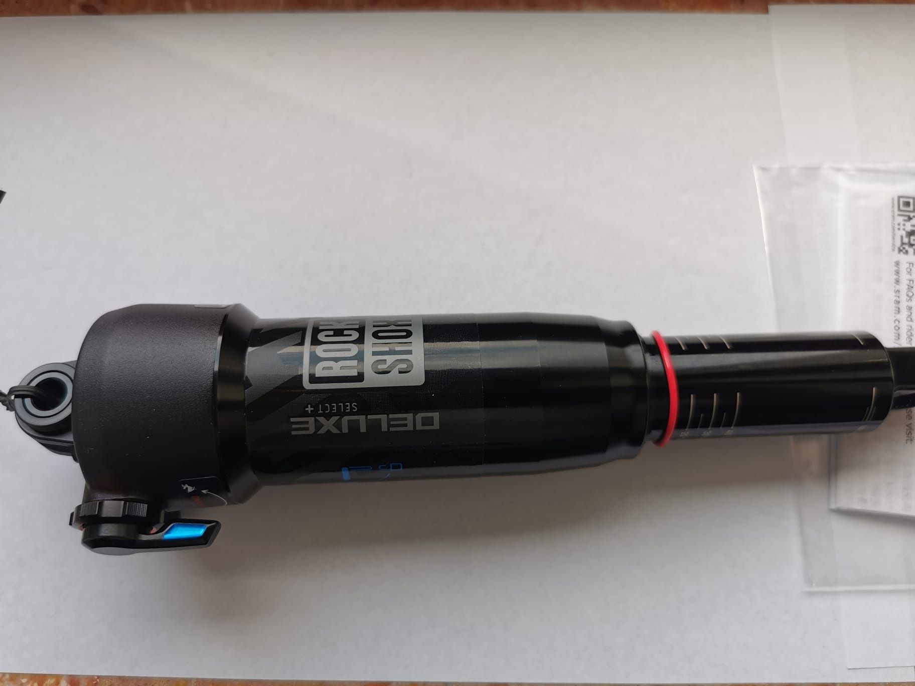 Rock Shox Deluxe Select + RT 230x60 damper