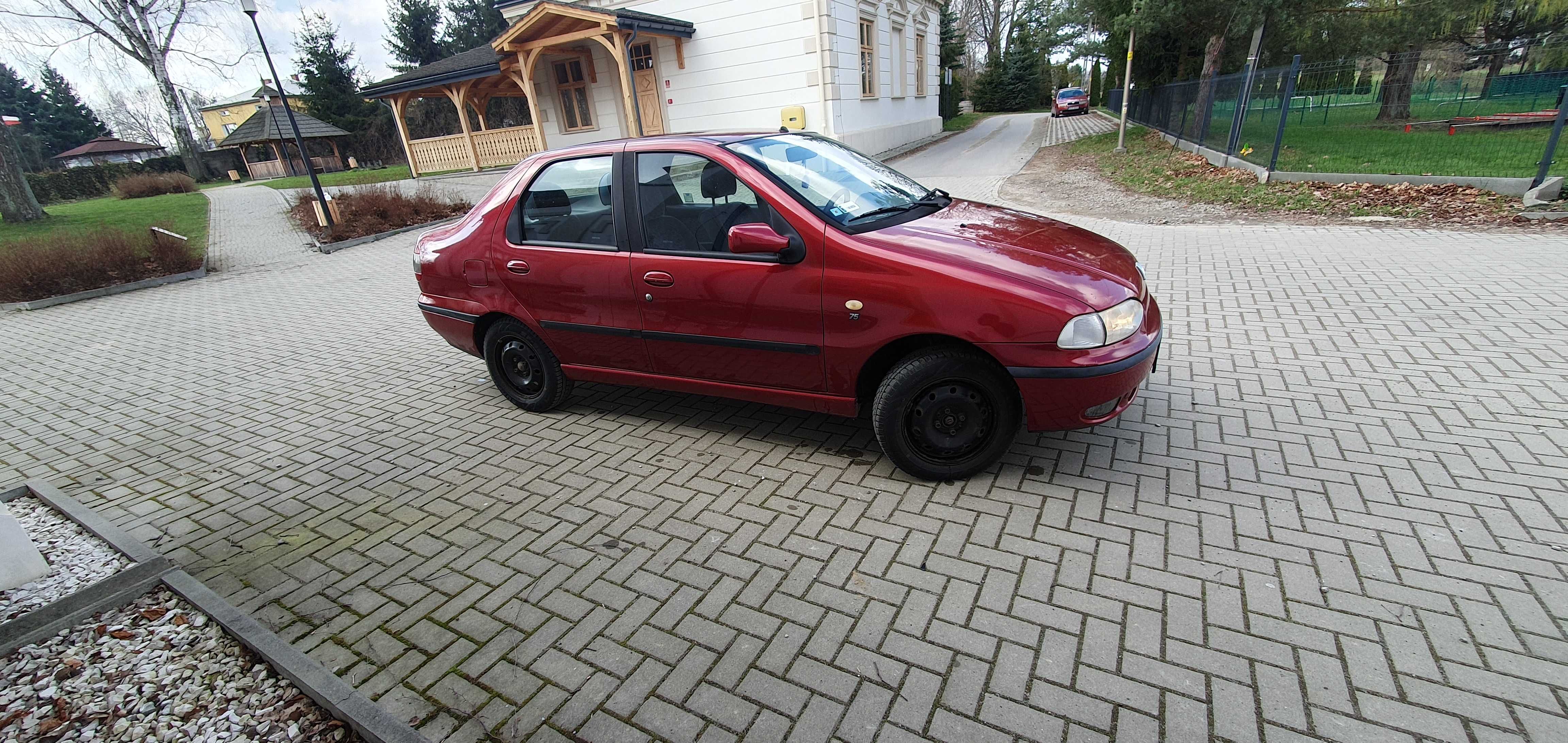 Fiat siena 1.2 75km 95000km przebiegu!