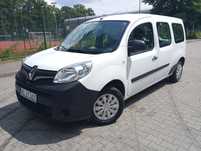 Renault Kangoo MAXI LONG stan jak nowy nowe opony i hamulce i olej vat 23
