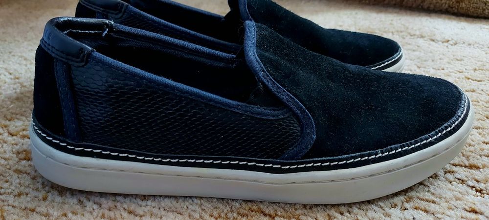 Сліпони Ted Baker натуральна замша шкіра туфлі кеди балетки