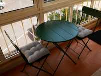 Mesa e cadeiras exterior ikea - novo