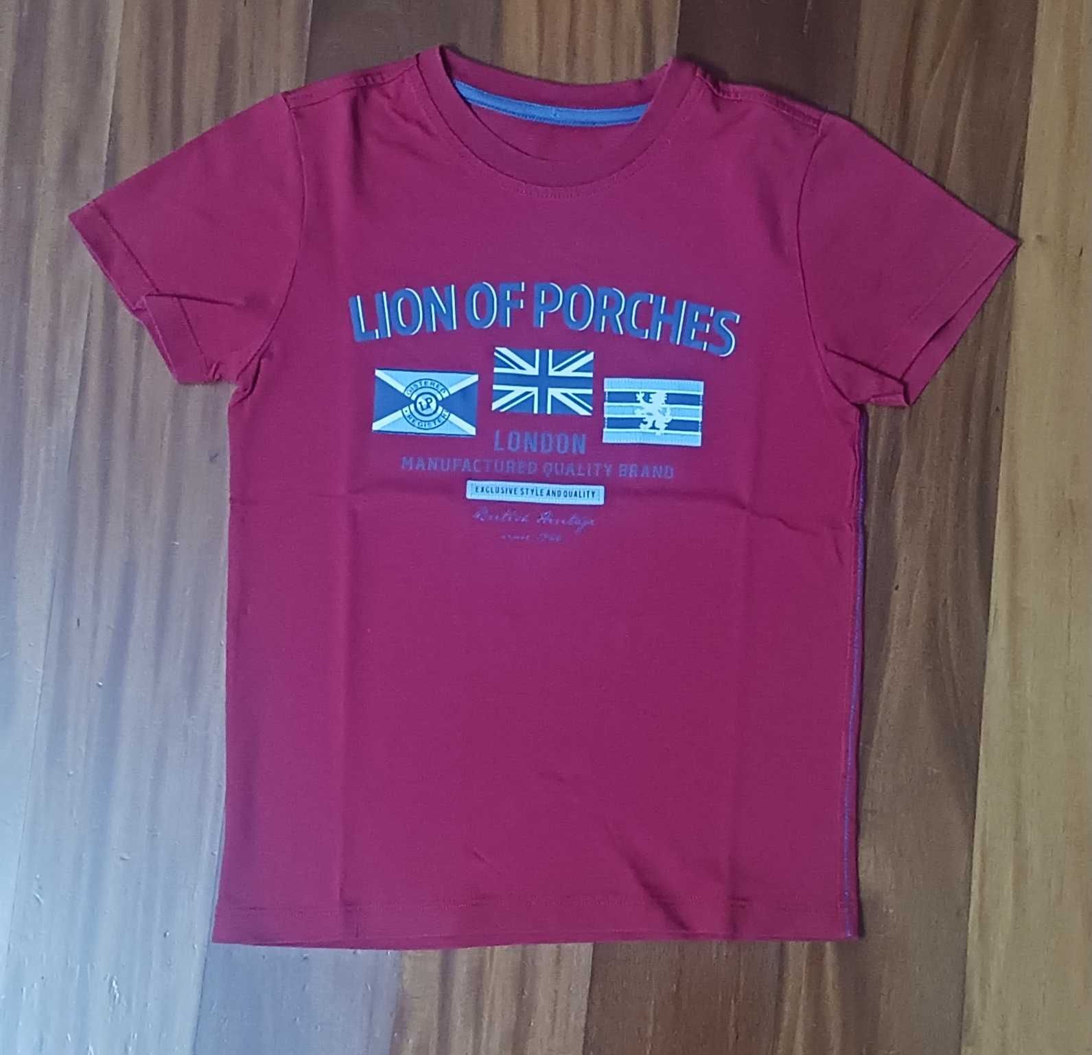 Conjunto de 2 polos e 1 t-shirt para criança - 5/6 anos