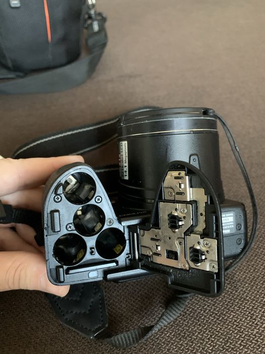 Фотоапарат Nikon coolpix L120