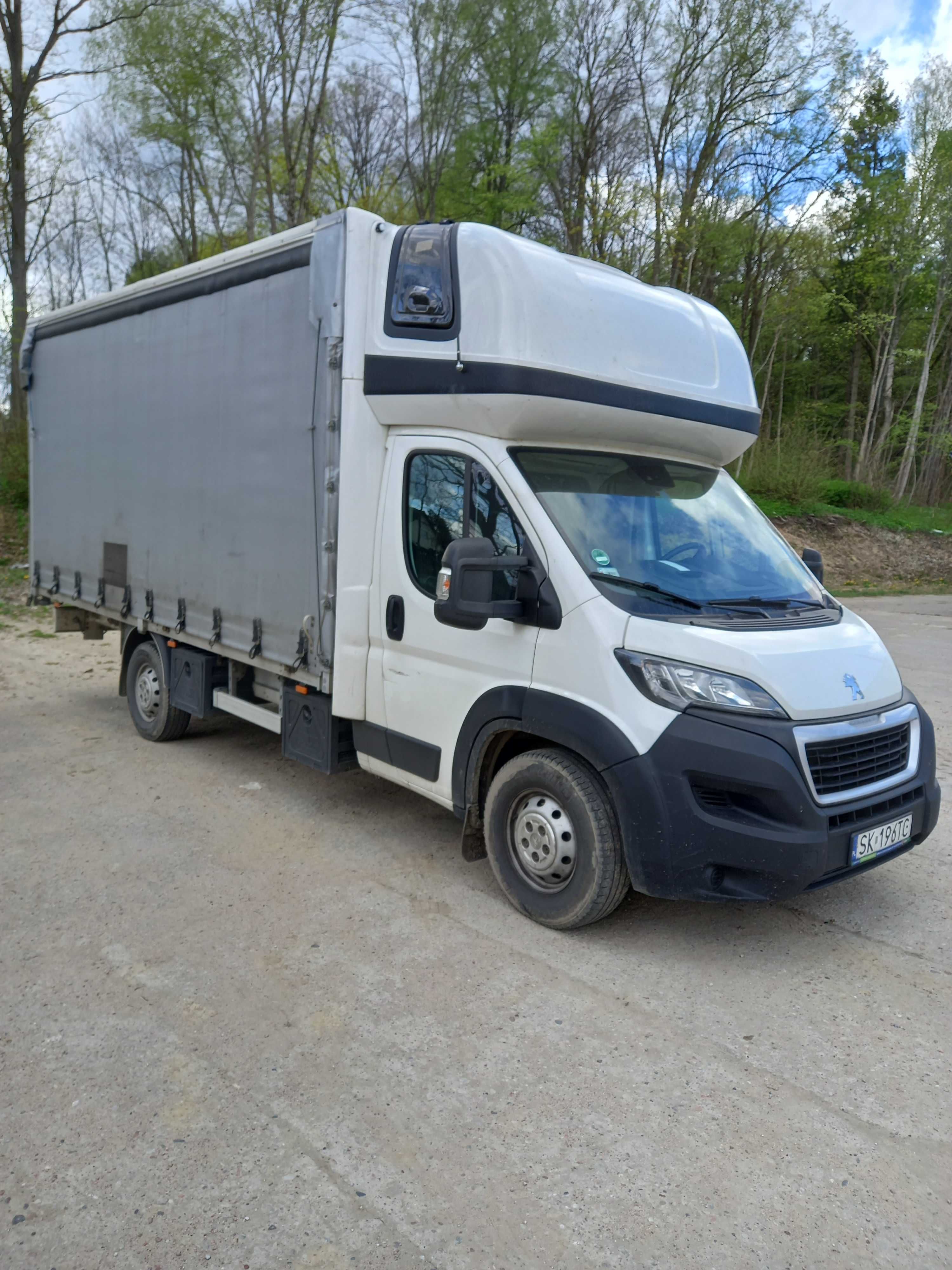 PEUGEOT Boxer 435 BlueHDi L4 Sprzedaż lub Cesja 10 palet przebi 192000