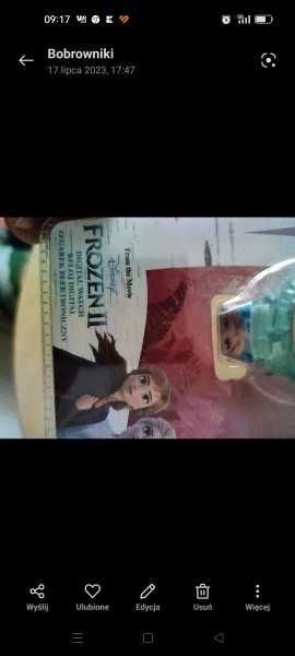 zegarek dla dziewczynki nowy Frozen elsa i anna