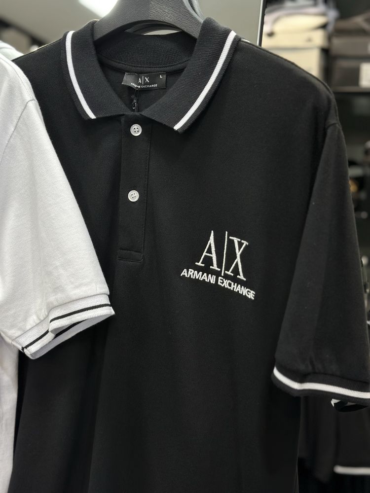 Поло Armani в 3 кольорах