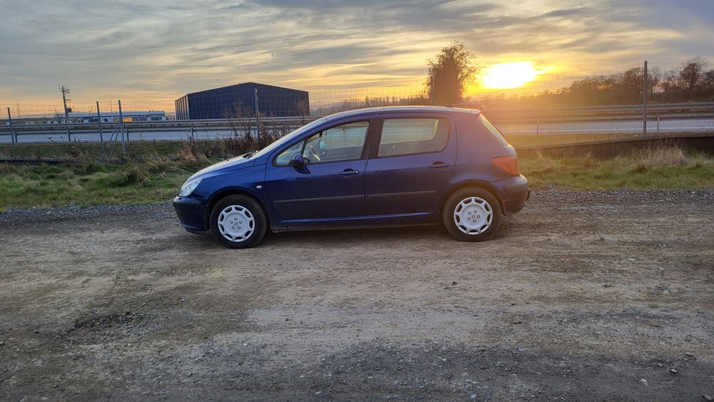 Peugeot 307 1,4 ,Klimatyzacja