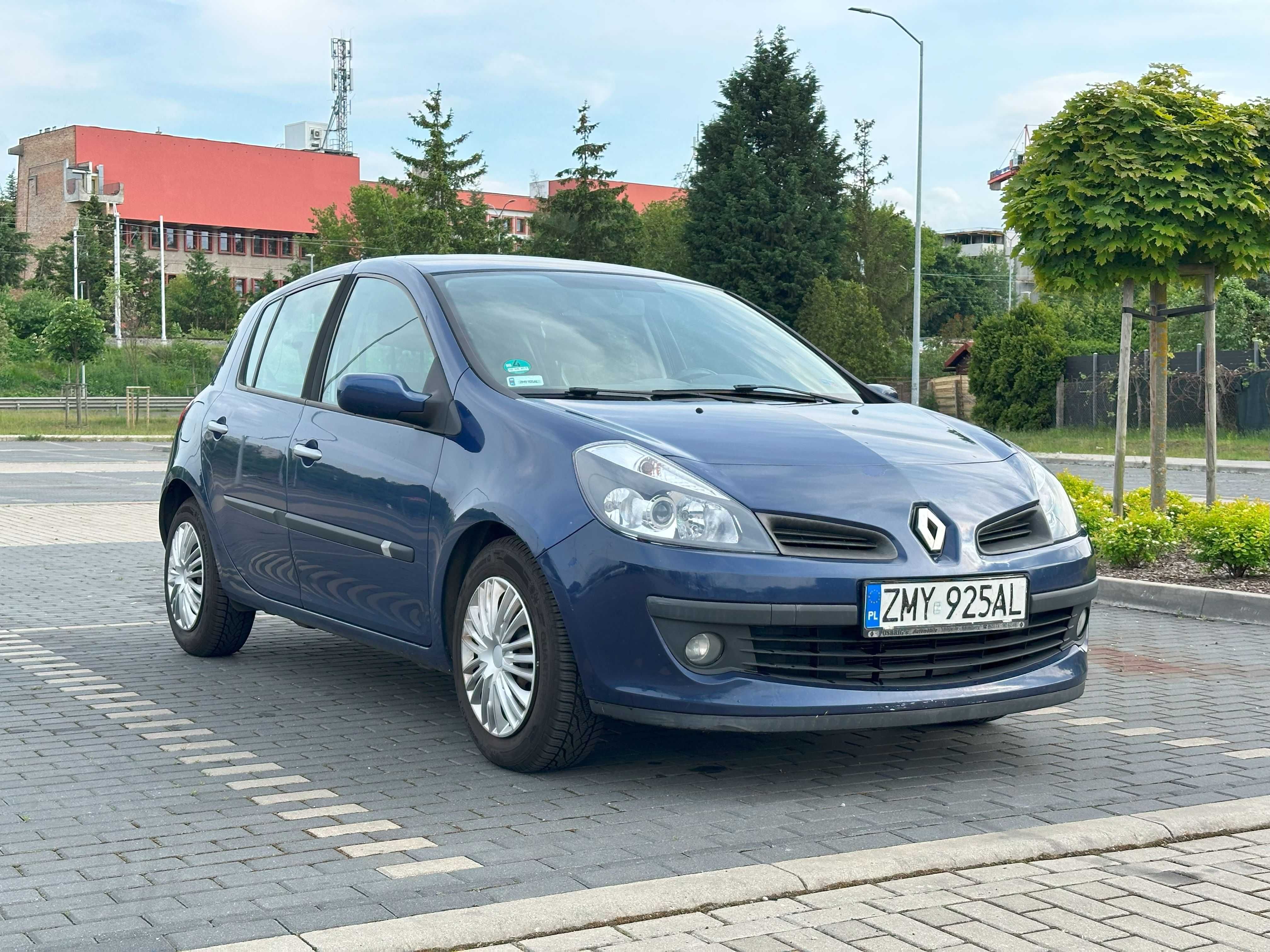 Sprzedam Renault Clio III 1.6 – 2006 r. cena 5000 zł