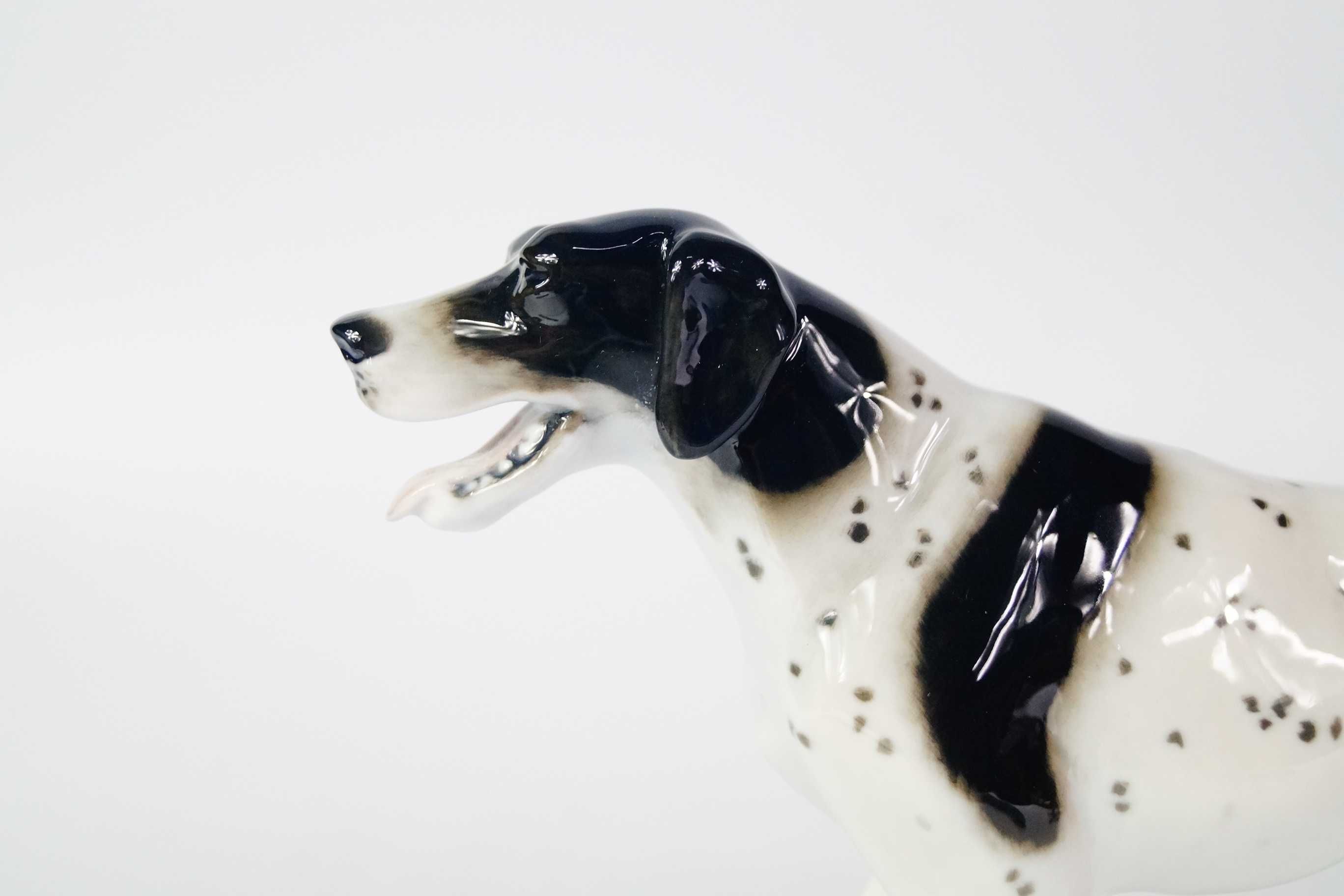 ROSENTHAL pies dalmatyńczyk figura porcelanowa