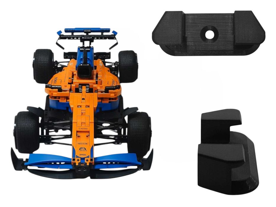 Uchwyt ścienny Pionowy/Poziomy pasujący do LEGO F1 McLaren (42141)