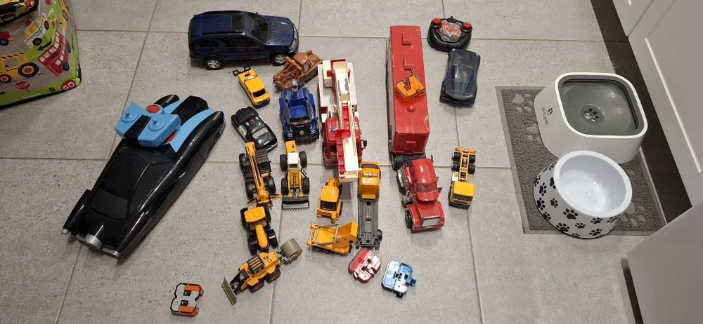 Zabawki dla chłopca