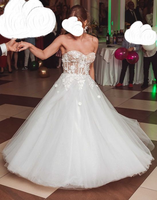 Suknia ślubna Annais Bridal, model Suzanna