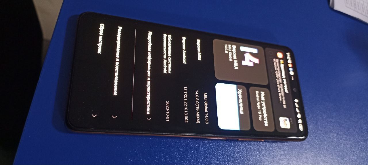 Redmi note 10 pro 128gb