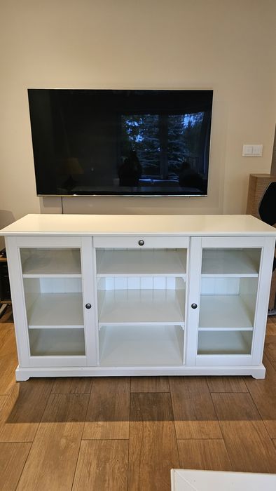 Ikea LIATORP (HEMNES)witryna kredens rtv stolik