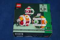 LEGO 40604 Okolicznościowe - Zestaw świątecznych ozdób