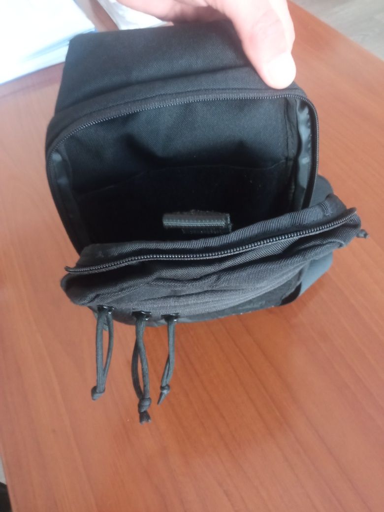 Сумка через плече M TAC tactical. як Helikon Tex