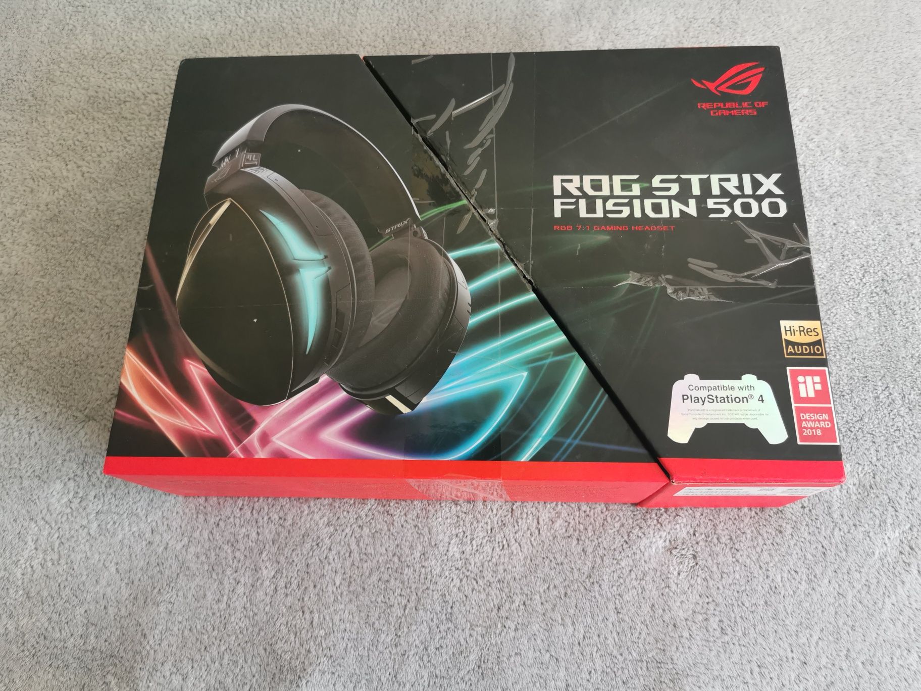 Sprzedam słuchawki ROG STRIX FUSION 500