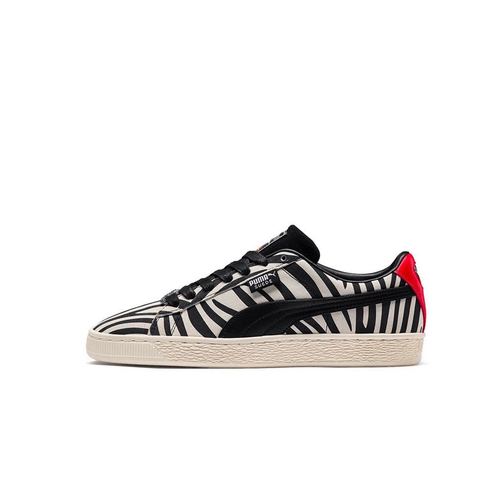 PUMA x Paul Stanley (Kiss) - sapatilha Puma Suede 50 anos