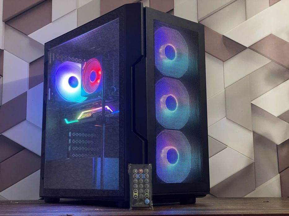 ПК Ryzen 5 3600/Kllisre a320m-amd/16gb/RTX 3070 8Gb/850W/NVMe250Gb+500