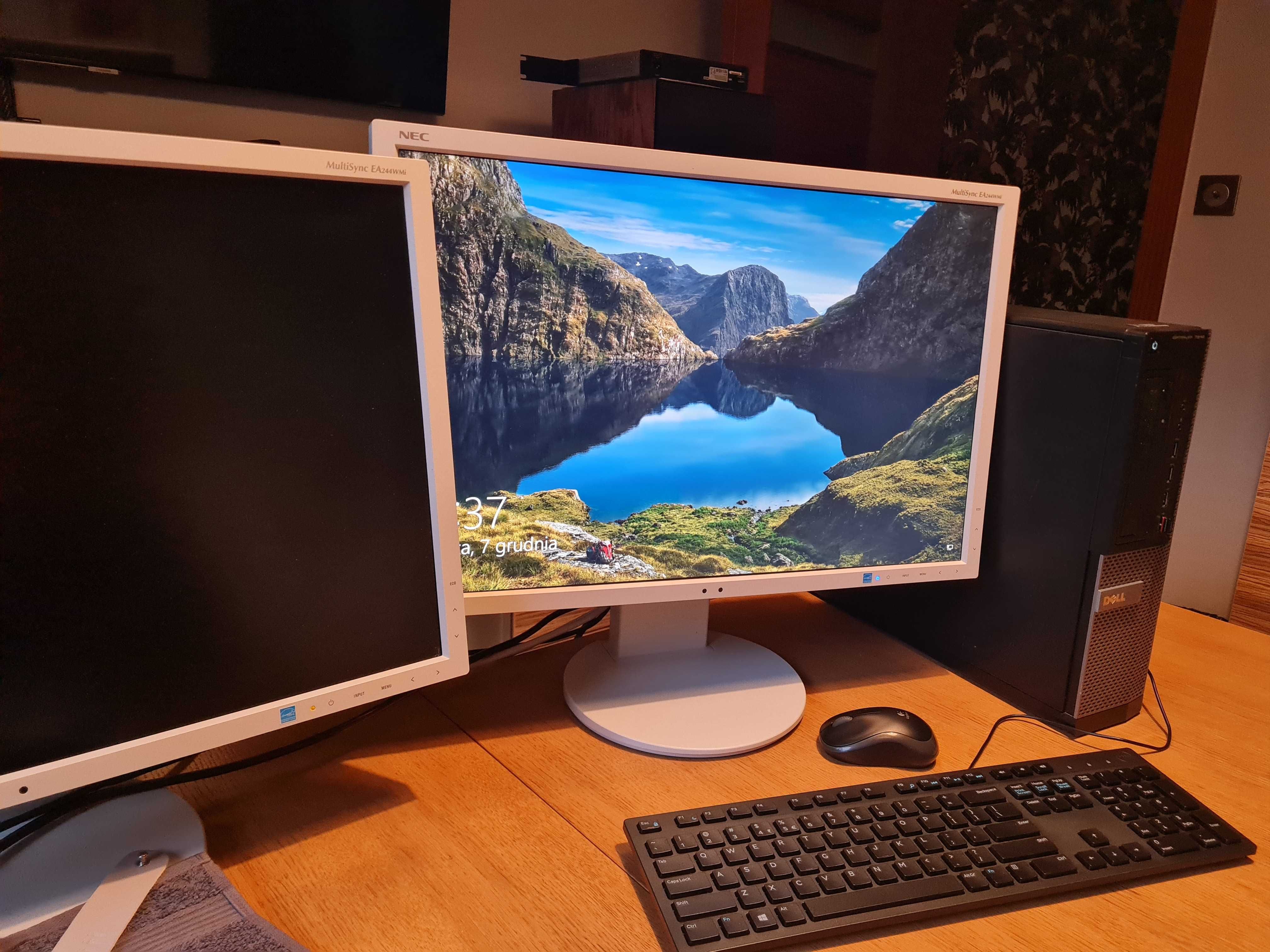 Dell Optiplex 7010 i5/ 8GB/ 240SSD/ DVD+ klaw mysz Win10 Pro PL Otomin