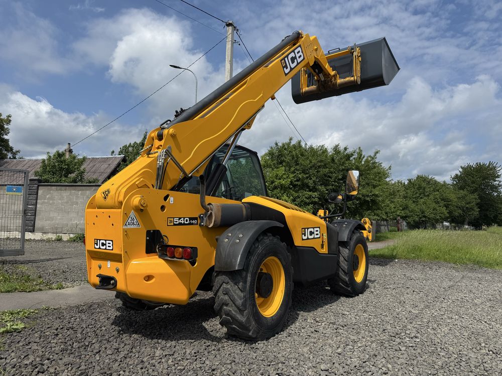 JCB 540-140 телескопічний навантажувач 2016р