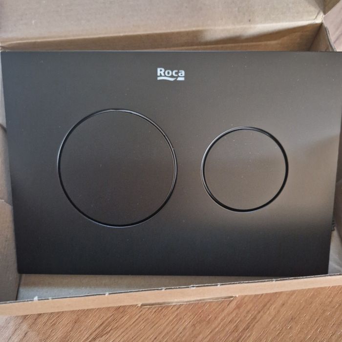 Przycisk do wc Roca PS3 Matt Black Nowy