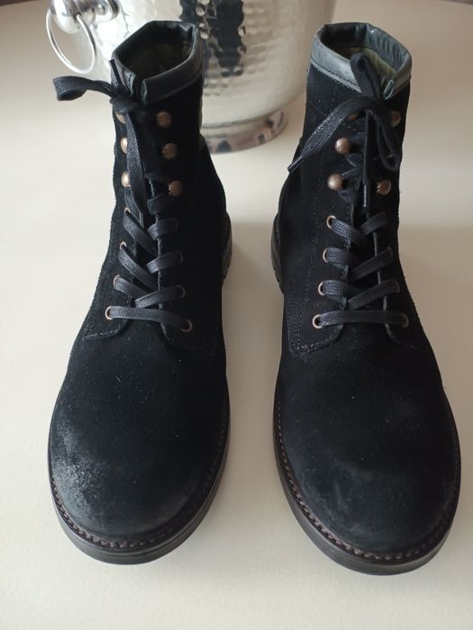 Ботинки мужские Bose London Timberland замша