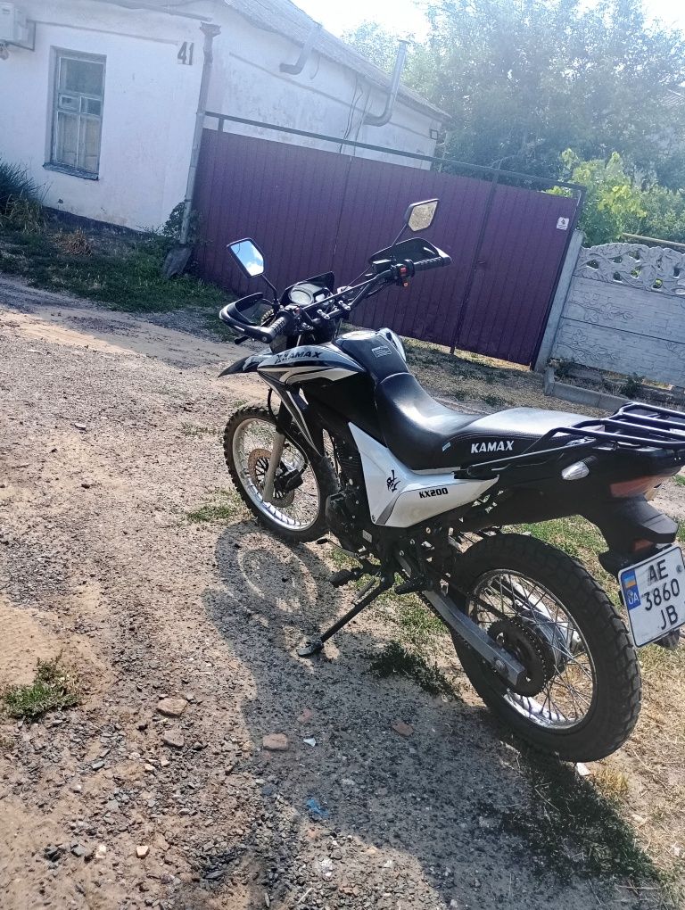 Спарк д5 ендуро 200сс